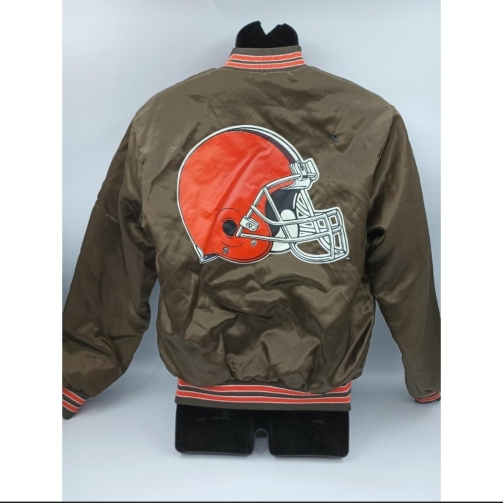 Vintage Cleveland Browns Puffer Jacket By Pro Line